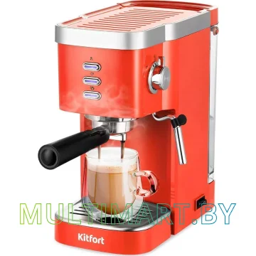 Рожковая кофеварка Kitfort KT-7114-1